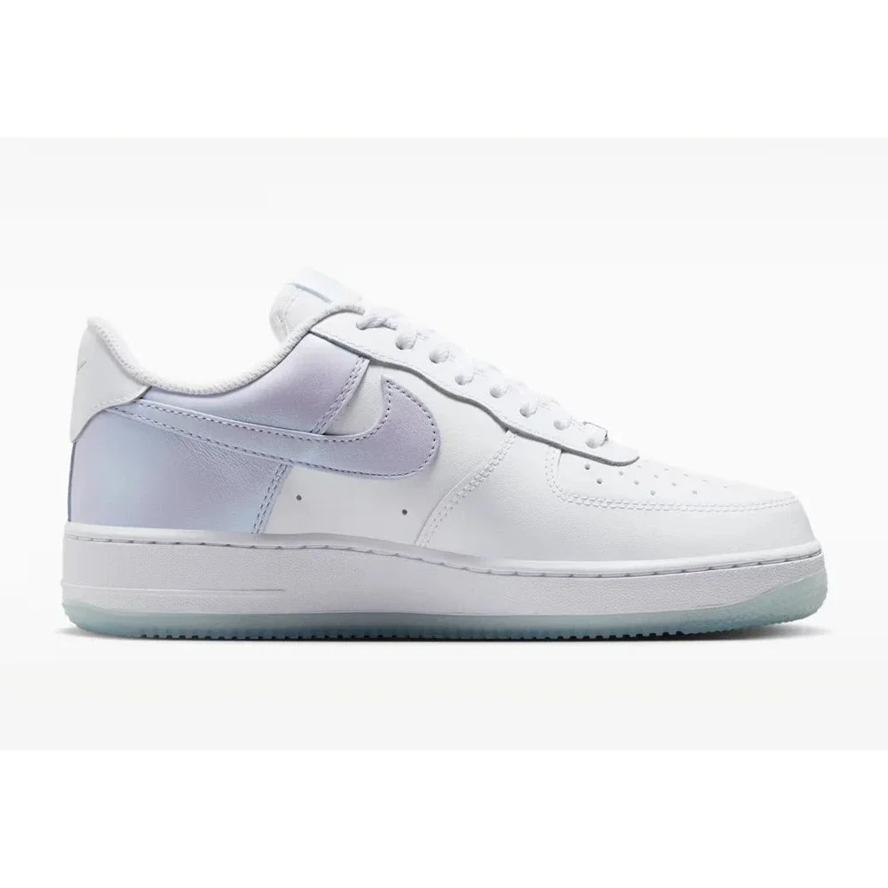 Women's Size‎ 8 - Nike Air Force 1 '07 Casual Shoes White/Pure Violet IR0194 100